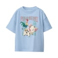 thumbnail image 2 of Disney Moana Pua And Hei Hei Frame Youth T Shirt (Light Blue, XS-XL), 2 of 4