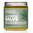 thumbnail image 1 of Ora's Amazing Herbal All Purpose Salve Bálsamo para la piel curativo a base de hierbas con crema natural de árbol de té para manos secas y agrietadas Consuelda Caléndula Plátano Tomillo Cera de abejas, 1 of 5