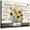 Yellow, variant on Flowers Canvas Wall Art Inspirational Quotes Canvas Pictures Farmhouse Sunflower Artwork Wall Decor Bless The Food Before Us Prints for Kitchen Living Room Bedroom Dinning Home Decor Framed 12" x16"
