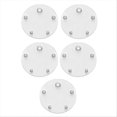 thumbnail image 1 of 5Pack Toilet Tank Silicone Flapper Seal Gasket 3Inch Replacement, 1 of 5