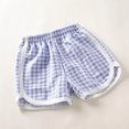 thumbnail image 2 of Emitonse Baby Toddler Girls Cotton Bike Shorts Baby Girl Clothes Toddler Biker Shorts Baby Girls Cotton Cartwheel Short Dance Summer Clothes Blue,Size 12-18 Months, 2 of 4