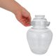 thumbnail image 3 of 1pc jarro doméstico cocina frasco pickle jarro de almacenamiento de vidrio transparente frasco de encurtido con tapa, 3 of 8