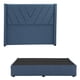 thumbnail image 1 of Recámara King Size Aurora Azul Denim con Cabecera + Box Base Cama, 1 of 8