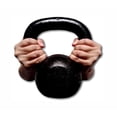 thumbnail image 3 of Pesa rusa Kettebell de hierro fundido RVT Sports 30 lbs, 3 of 4