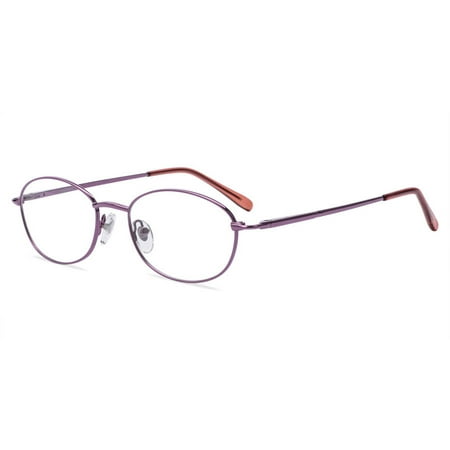 Contour Womens Prescription Glasses, FM4039C Purple Pink