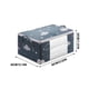 thumbnail image 1 of Xihbxyly Bolsa para Guardar Colchas, Gran Capacidad, Asas Resistentes para Transportarla Fácilmente, Organizador Versátil para El Hogar, Ropa de Cama, Toallas, Juguetes y Ropa, Construcción Duradera,, 1 of 1