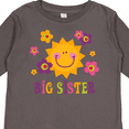 thumbnail image 4 of Inktastic Sunny Big Sister Girls Long Sleeve Toddler T-Shirt, 4 of 5