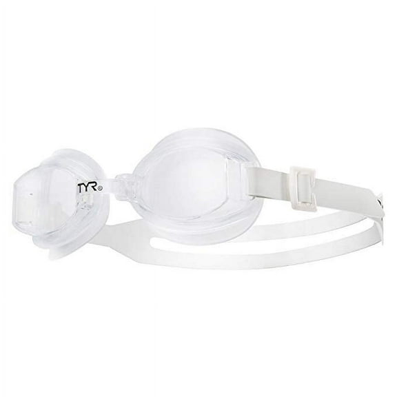 TYR Racetech Adult Goggles - Clear