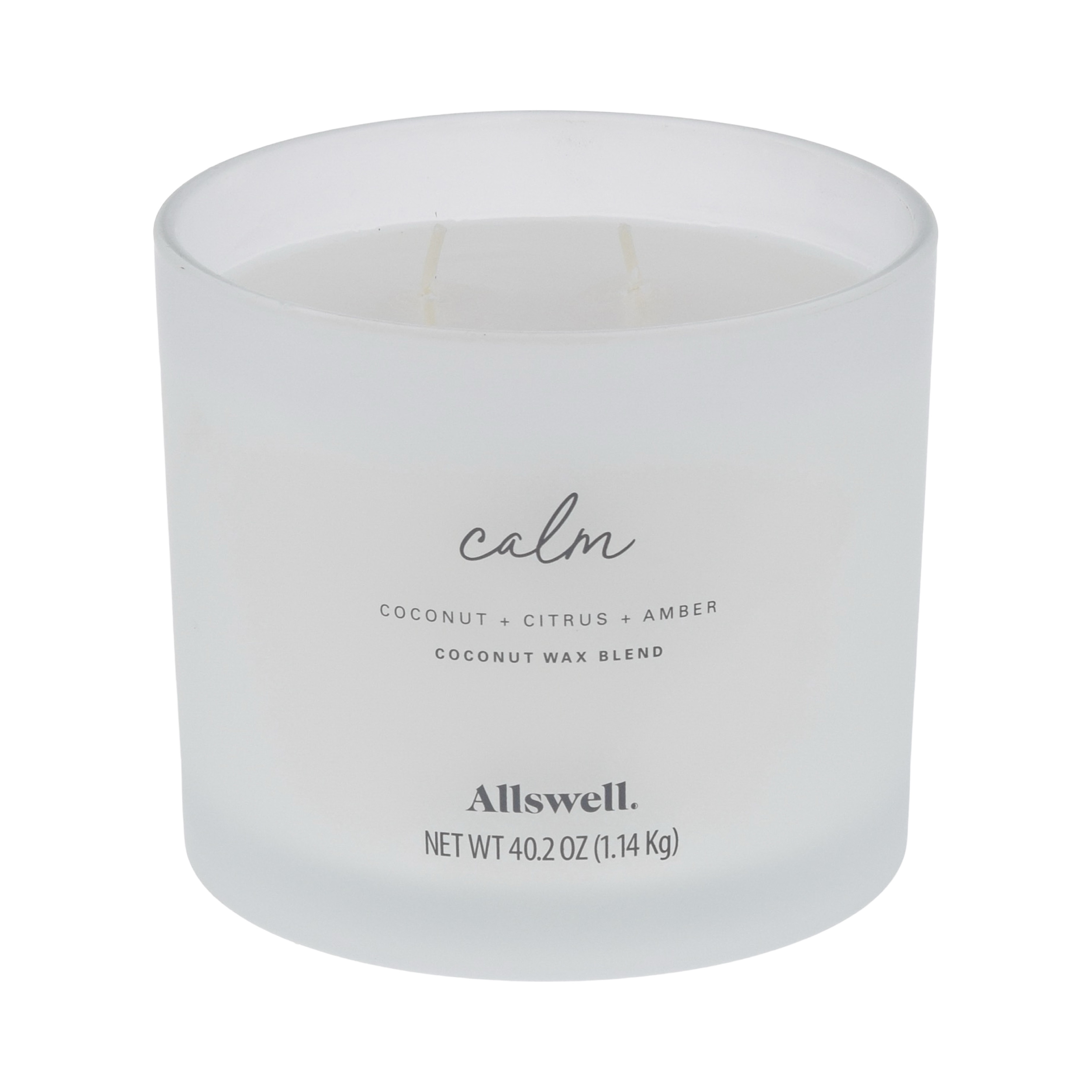 Allswell Calm 4-Wick Scented Spa Candle, 40.2 oz photo 4