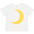 thumbnail image 3 of Inktastic Cute Yellow Moon Boys or Girls Toddler T-Shirt, 3 of 5