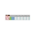 thumbnail image 7 of Yunliwuli Women T-shirt, Long Sleeve Low-cut Backless Bow Crop Top Clubwear for Daily Date, 7 of 7