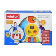 Winfun Balls 'N Shapes Musical Table Unisex Play Table - Age Group 12 Months and up