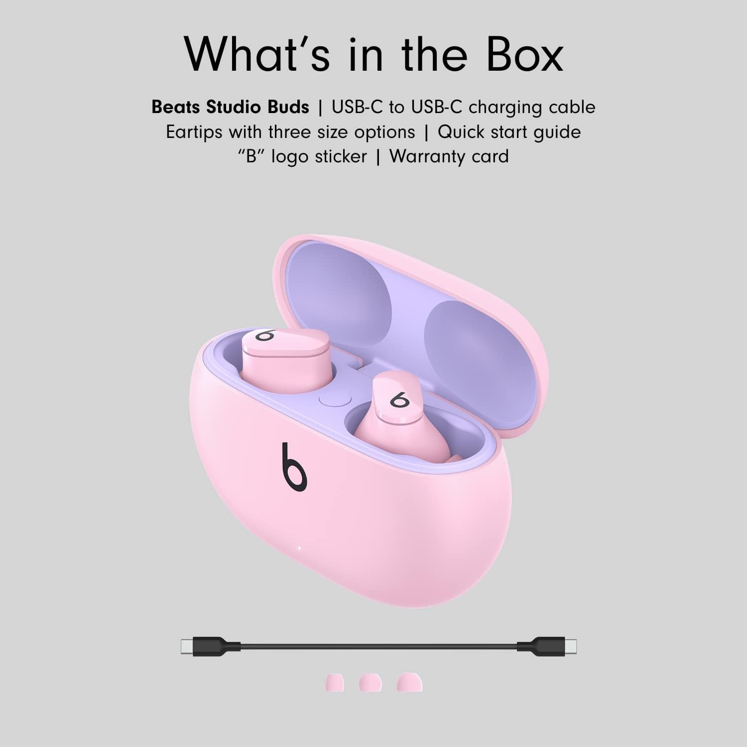 Beats Studio Buds Noise Canceling True Wireless In-Ear