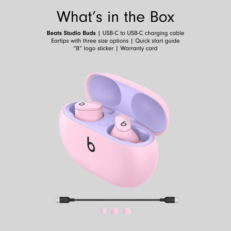 Beats Studio Buds ピンク ビーツ・エレクトロニクス Beats Studio Buds + MT2Q3PA/A