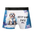 thumbnail image 2 of Happy Father's Day Best Old English Sheepdog Cool Dad Ever All Over Print Boxer Briefs Underwear for Men Dad Dog Lover - 12007, 2 of 6