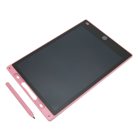 Tablero de dibujo con almohadilla para garabatos tableta de escritura sensible a la presión con pantalla a Color de 12 pulgadas reutilizable para niñas y niños para educación