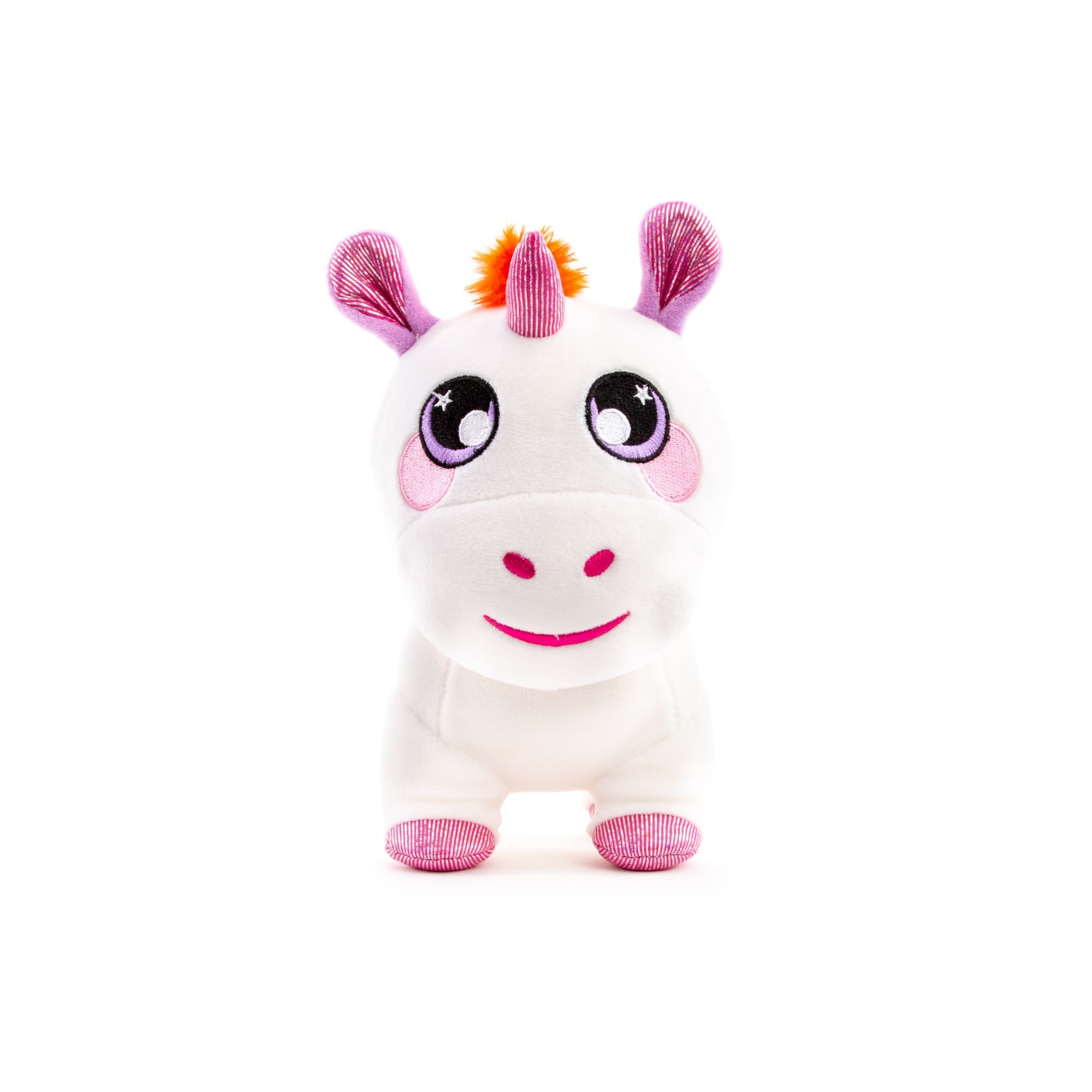 Squeezamals 3Deez Deluxe Stuffed Animals, Slow-Rise Foam, Kat the Unicorn - Walmart.com