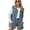 Blue, variant on XBASW Women's Denim Vest Oversized Casual Waistcoat Classic Button Jeans Sleeveless Jacket for Spring Summer XS- XL