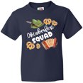 thumbnail image 3 of Inktastic Oktoberfest Squad Hat, Accordion, Pretzels Youth T-Shirt, 3 of 5