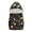 Black, variant on Toddler Boys Girls Warm Lined Down Vest Winter Cartoon Cat Pattern Sleeveless Hooded Coat Jacket Thicken Zipper