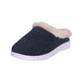 thumbnail image 3 of Women Slipper Winter Flat Heel Round Toe Slip-on Slides Warm Shoes Women's Indoor Cute Winter Home Slippers Ladies' Home Furnishing, 3 of 9