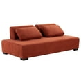 thumbnail image 6 of Aukfa Sofa Couch for Living Room, 85" Modular Sofa, 3 Seater Sofa Bed for Living Room Office, Orange, 6 of 6