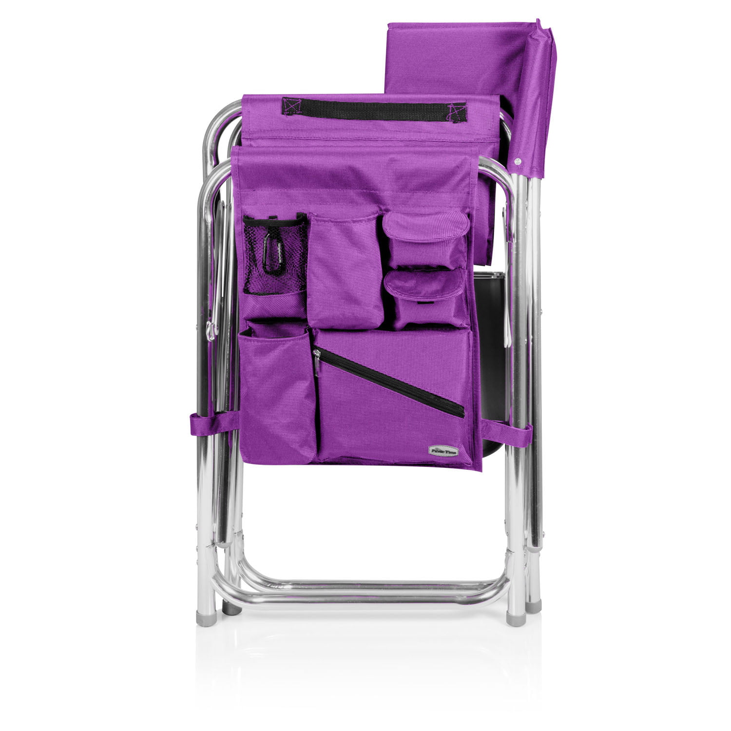 Purple a Picnic Time Brand Portable Folding Sports Chair 33"x 5"x21" ONIVA 