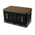 thumbnail image 2 of Camping Box,Camping Box Foldable Stackable Storage Box Folding Storage Box Versatile Functionality, 2 of 12
