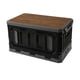 thumbnail image 2 of Caja de almacenamiento plegable, caja de camping, caja de almacenamiento apilable y plegable, caja de almacenamiento de diseño exquisito, 2 of 12