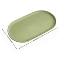 thumbnail image 3 of Weloille Ceramic Dinner Plate 1 Pack, Smooth Round Food Serving Plate Chip Resistant Scratch Proof, Microwave Dishwasher Safe Tableware, for Home Kitchen Restaurant Daily Dining Use, 3 of 8