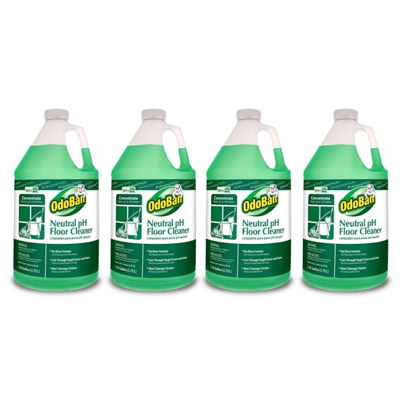Limpiador de pisos OdoBan Professional Series 4L Concentrate