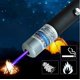 thumbnail image 1 of Linterna de alta potencia con haz morado de largo alcance con carga USB, linterna morada de enfoque ajustable para astronomía nocturna, camping, caza y senderismo al aire libre, 1 of 5