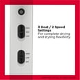thumbnail image 3 of Revlon 1875W Crystal C + Ceramic Hair Dryer, White, 3 of 6