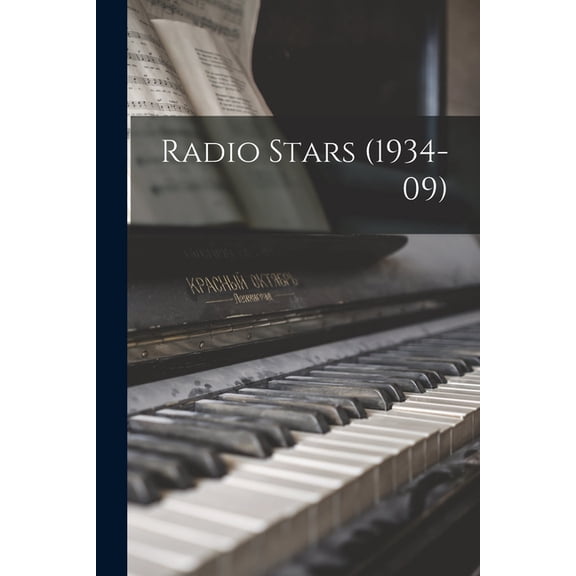 Radio Stars (1934-09), (Paperback)