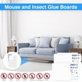 thumbnail image 4 of Jahy2Tech Effective Roach Traps 36pcs Disposable Bait Stations | Powerful Pest Control for Home & Kitchen Insect Elimination, 4 of 10