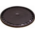 thumbnail image 1 of Encore Plastics 53000B Couvercle Noir pour Seau de 5 Gallons, 1 of 1