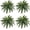 35" 4 Pcs, variant on 35" Ferns Artificial Bush Plants Large, 2 Artificial Boston Ferns with 39 Fronds for Outdoors Home Decor