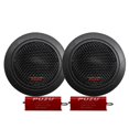 thumbnail image 1 of Pz-g20 25mm Asv Silk Dome Car Audio Tweeter Speakers 80w Output Power High Sensitivity Sound Upgra, 1 of 5