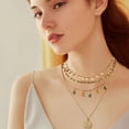 thumbnail image 2 of Colliers & Pendentifs Collier de Mode pour Femmes Pendentif en Alliage en Forme de Goutte Pièce de Déclaration pour Usage Quotidien, 2 of 8