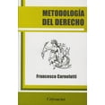 thumbnail image 1 of METODOLOGIA DEL DERECHO EDICIONES COYOACAN FRANCESCO CARNELUTTI, 1 of 2