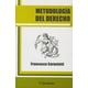 thumbnail image 1 of METODOLOGIA DEL DERECHO EDICIONES COYOACAN FRANCESCO CARNELUTTI, 1 of 2
