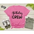 thumbnail image 4 of It Is My Birthday Crew Squad Gift Boy Girl Sister Brother T-Shirt Birthday Present T Shirt for Men Women Kids Boys Girls Graphic Tshirt, 4 of 7
