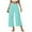 Mint Green, variant on Women's Casual Pants High Waist Loose Fit Joggers with Pockets Comfortable Stretchy Solid Color Ankle Sweatpants for Everyday and Wear