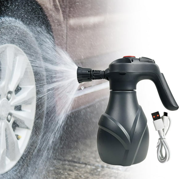 Pulverizador De Espuma Genérico Para Coche Eléctrico, Para Césped, Detalles De Coche, Belleza De Vehículo