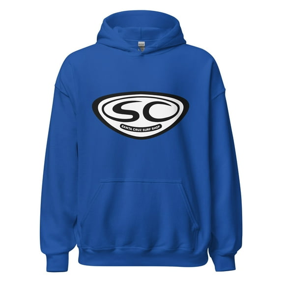 Santa Cruz Surf Shop Daily Driver Mens Hoodie