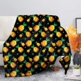 thumbnail image 2 of TechWave Pineapple Blanket Flannel Decorative Blanket Air Conditioning Blanket Throw Blanket 2 Blanket Full Size Microfiber Blanket Comforter Size Blanket Men Throw Blanket Knot An Adult Blanket, 2 of 4