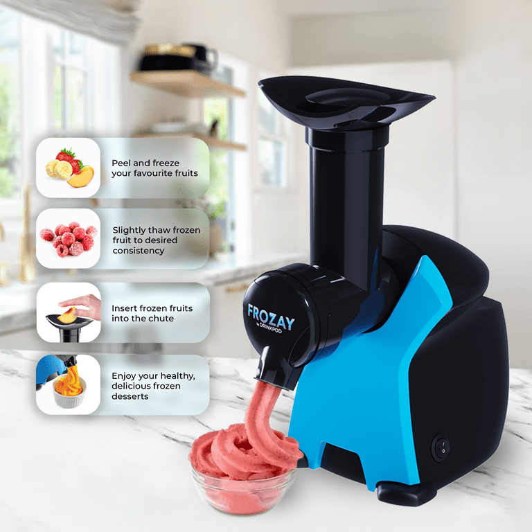 Nutrichef frozen dessert maker shop