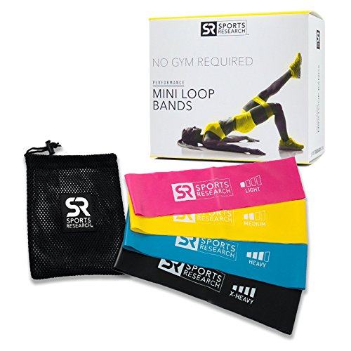 sports research mini loop bands
