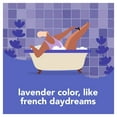 thumbnail image 2 of joy Razor for Women, 5 blades, Manual Razor, Handle +2 Blade Razor Refills, Lavendar - 3 Pack, 2 of 9