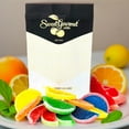 thumbnail image 3 of SweetGourmet Assorted Fruit Slices, Agar Unwrapped Jelly Candy Bulk, 13oz Bag, 3 of 7